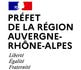Logo de la préfecture de la Région Auvergne-Rhône-Alpes