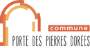 Logo de la commune Porte des Pierres Dorées