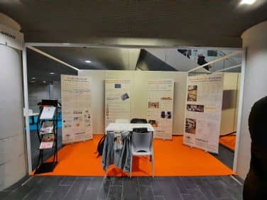 Photographie du stand de Dat@rchiv au Congrès des SCOP