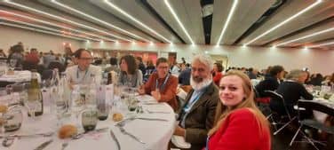 Photographie de la soirée de gala du Congrès