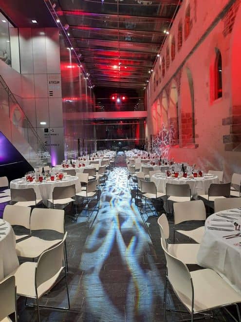 Photographie de la soirée de gala du Congrès